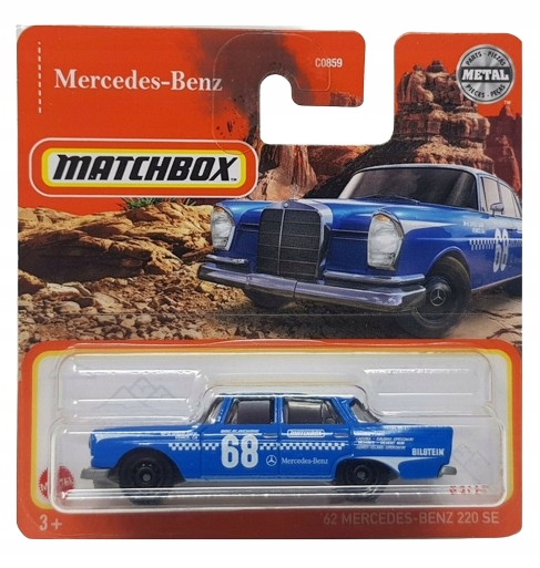 MATCHBOX MERCEDES-BENZ S123 WAGON 13/100 METAL