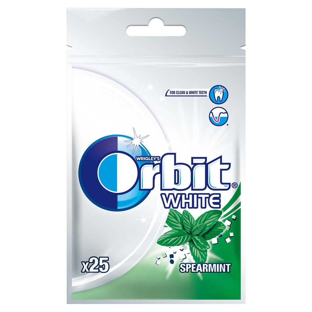 Gumy do żucia Orbit White Spearmint 35 g