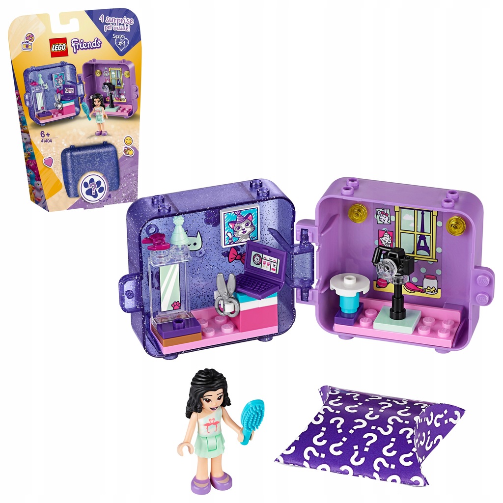 Купить Игровой кубик Эммы LEGO FRIENDS 41404: отзывы, фото, характеристики в интерне-магазине Aredi.ru