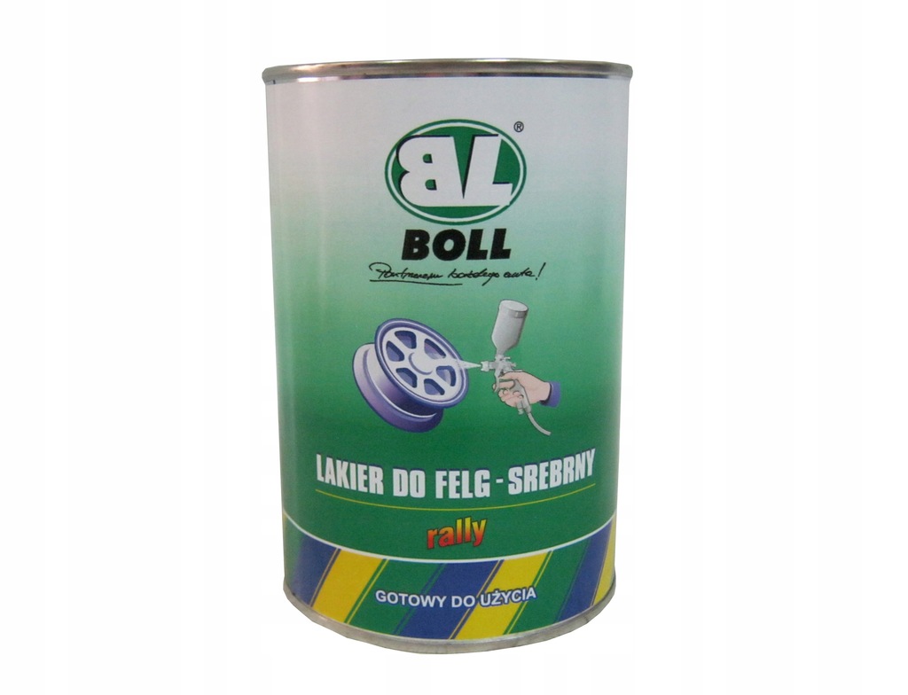 BOLL LAKIER DO FELG SAMOCHODOWYCH SREBRNY 1L