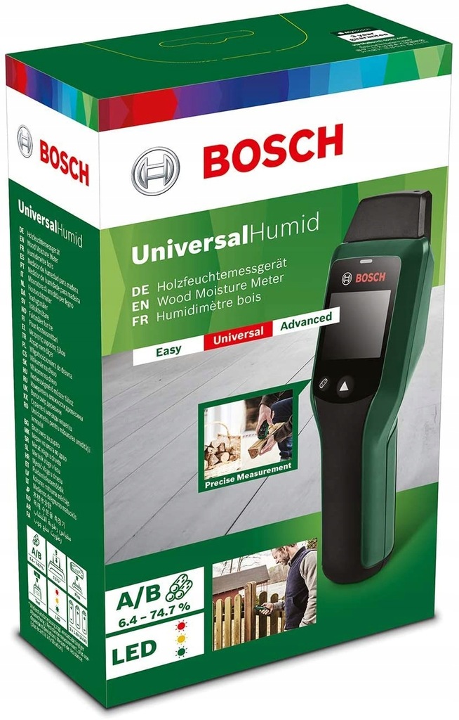 Wilgotnościomierz Bosch 0603688000