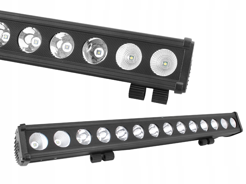 PANEL OFF ROAD 10-30V, 14LED, 140W, IP67, 6500K,