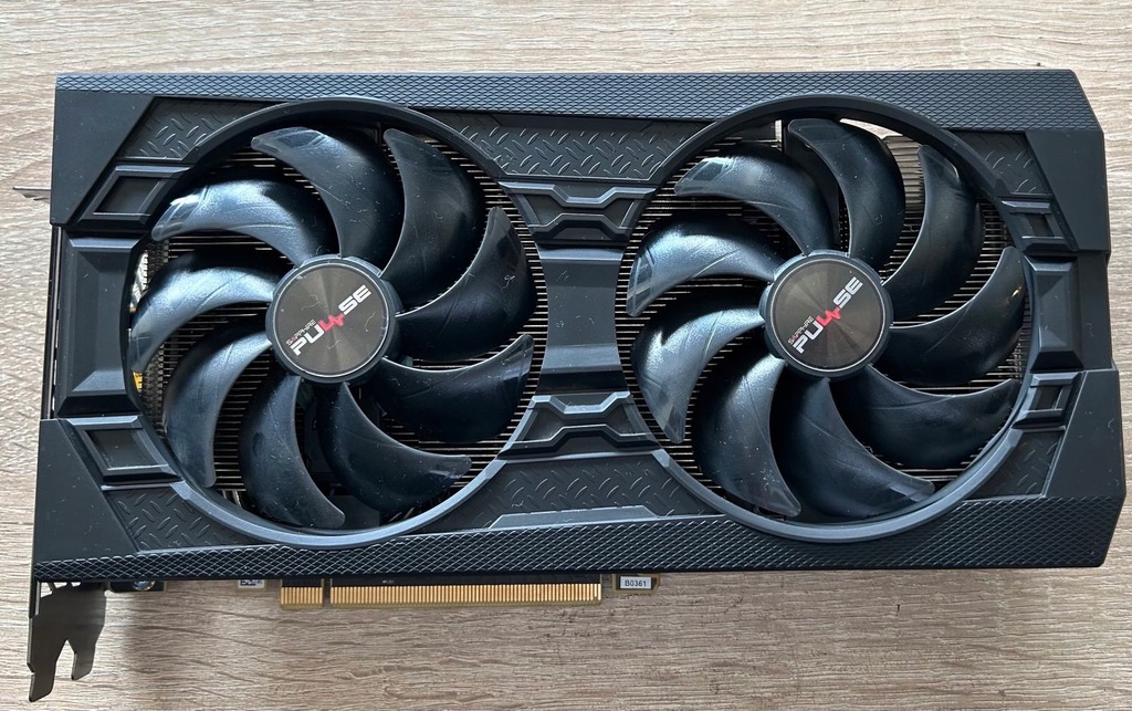 Karta graficzna SAPPHIRE PULSE RX 5700 XT BE 8G GDDR6 8 GB