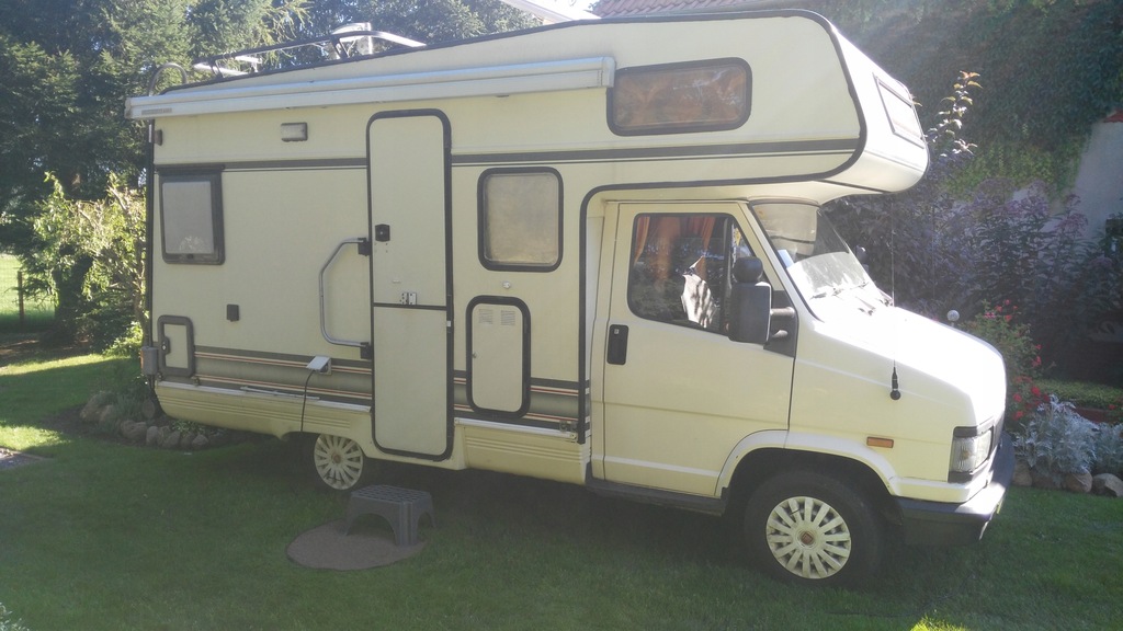 Kamper Fiat Ducato I