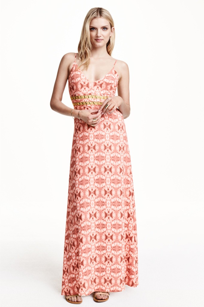 h and m maxi
