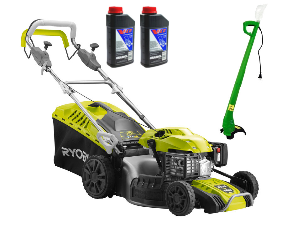 RYOBI KOSIARKA SPALINOWA Z NAP DEM 5KM 53CM SUBARU 7209190031 oficjalne archiwum Allegro
