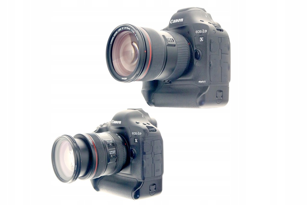 Canon EOS 1 DX II pudło komplet 16 tys zdjęć ideał