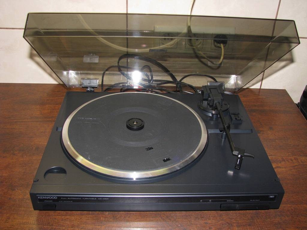 KENWOOD KD492F FULL AUTOMATIC AUDIO TECHNICA T4P 7780030796