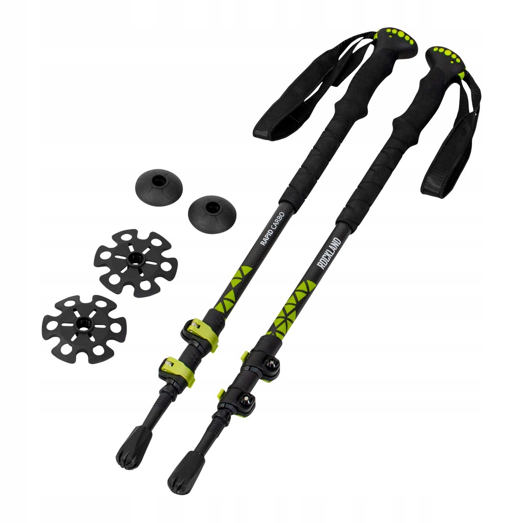 Kije trekkingowe Rockland Rapid Carbo 63-135 cm