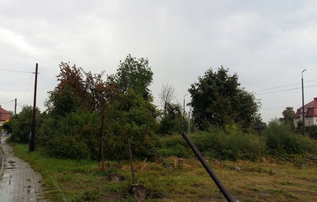 Działka, Katowice, Piotrowice-Ochojec, 940 m²
