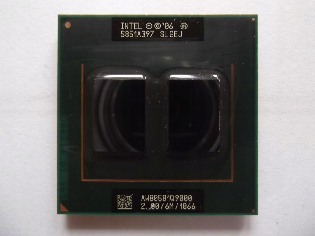 Procesor Intel Core 2 Quad Q9000 4x2GHz 478