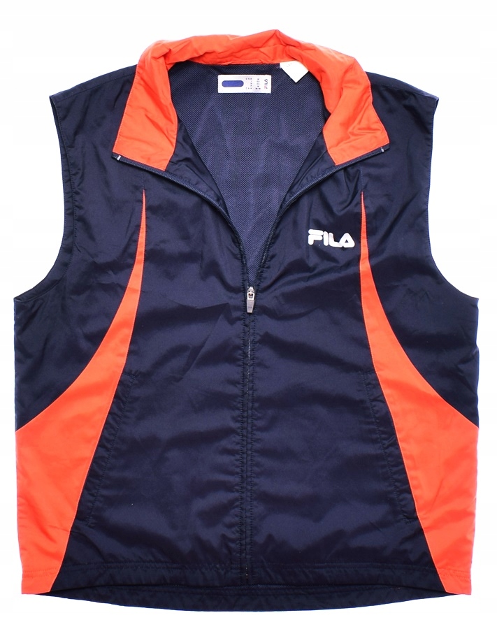 6383-10 ...FILA... s#k KAMIZELKA STREETWEAR r.M