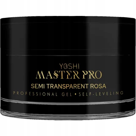 Yoshi Master Pro Semi Transparent Rose Żel 50ml
