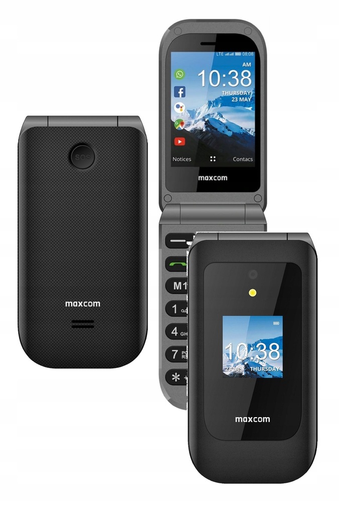 TELEFON KOMÓRKOWY SENIORA MAXCOM MK399 4G KaiOS YT