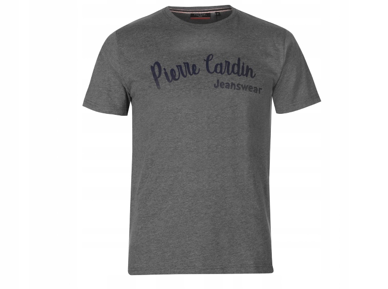 Pierre Cardin markowa bawełna koszulka tshirt - M