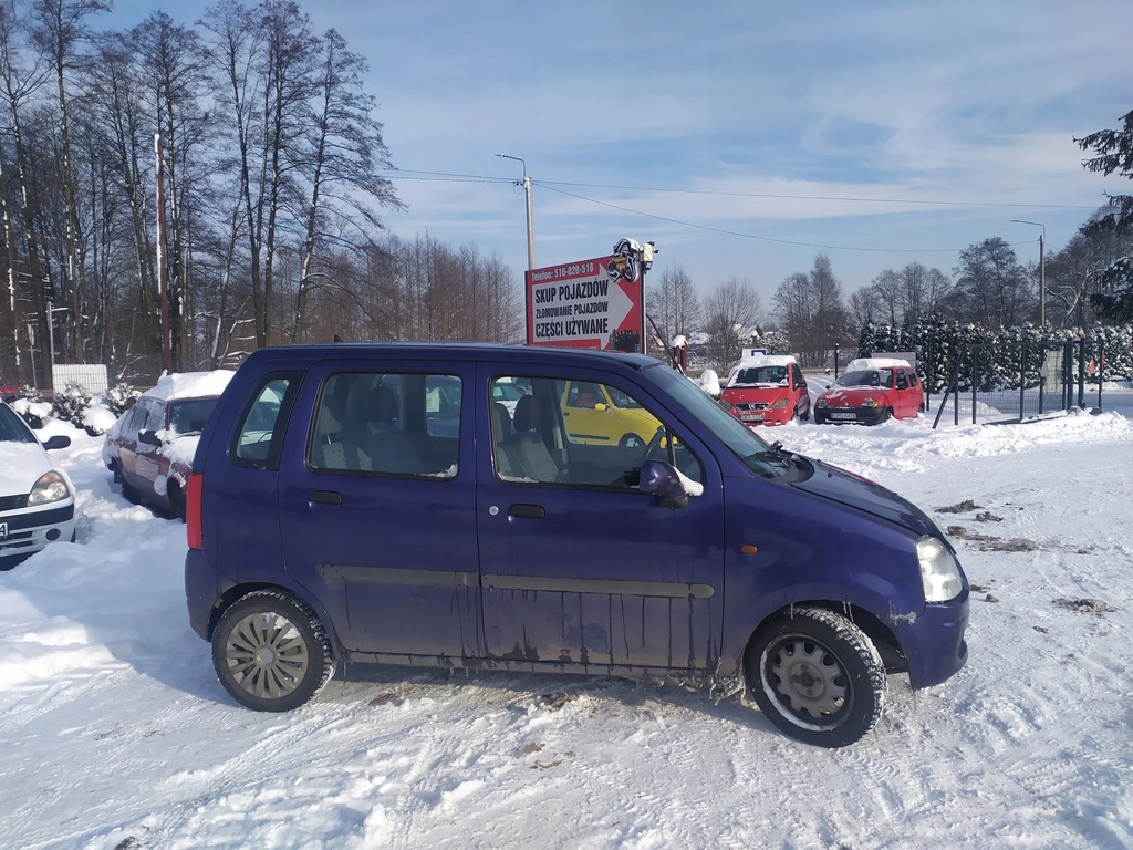 OPEL AGILA A