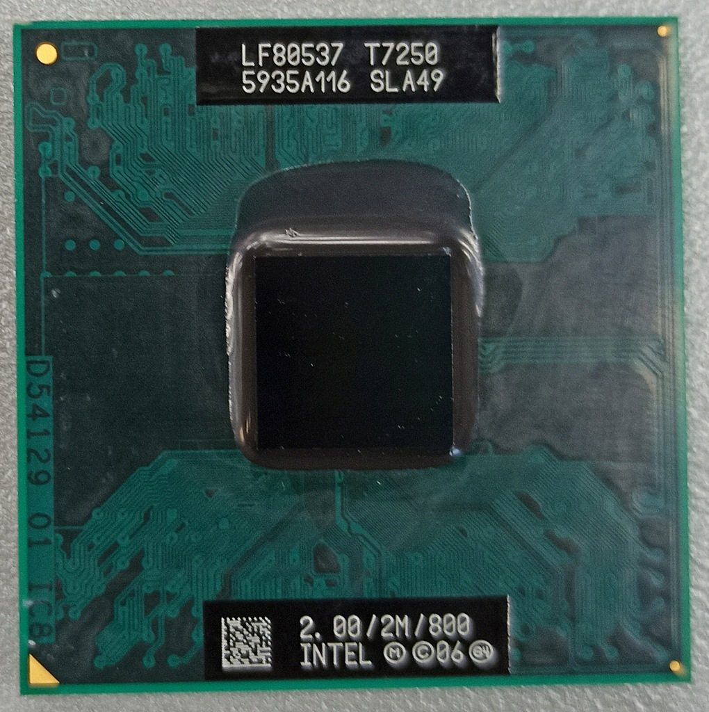 Procesor Intel Core 2 Duo T7250 SLA49