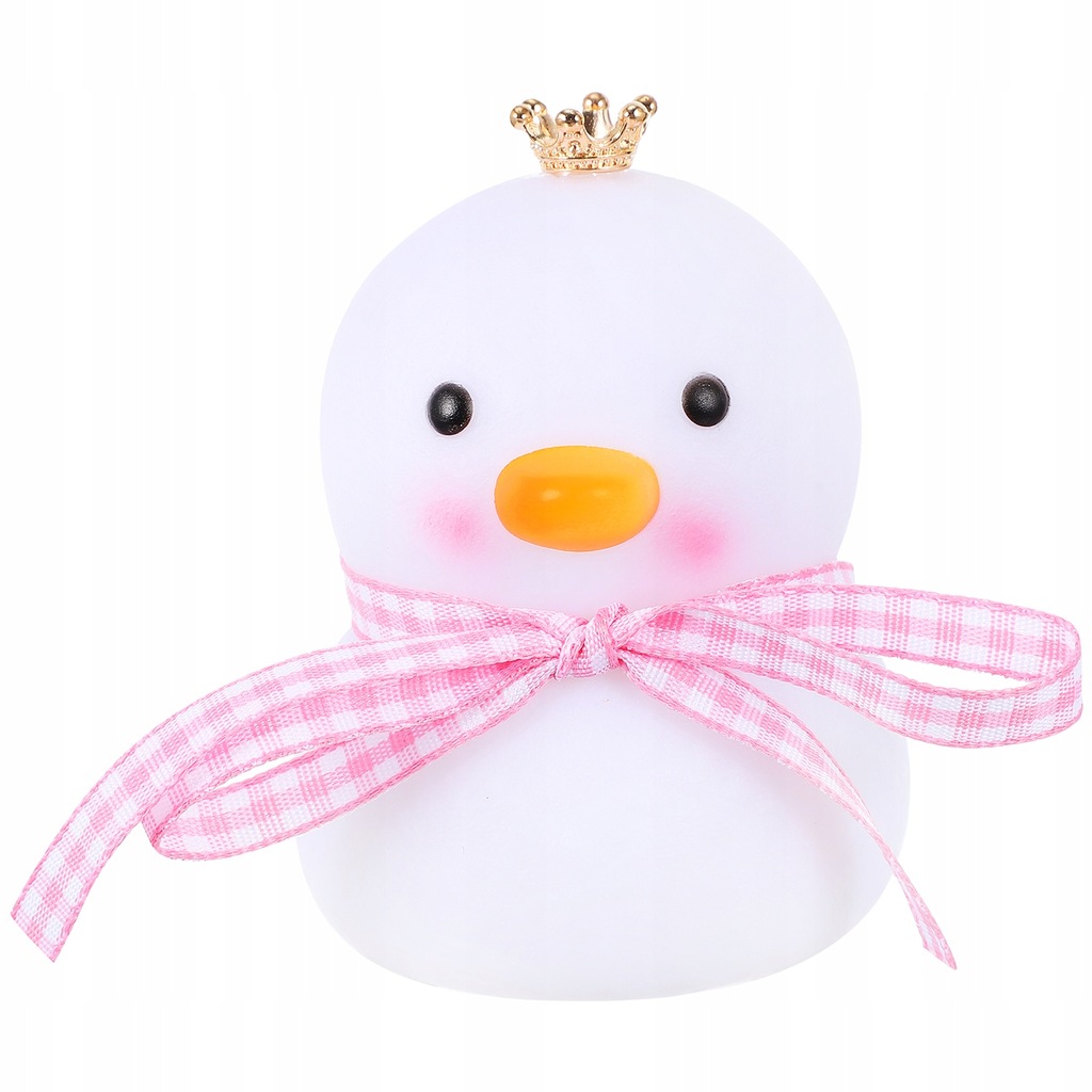 Kids Night Light Gift Sypialnia Adorable Duck