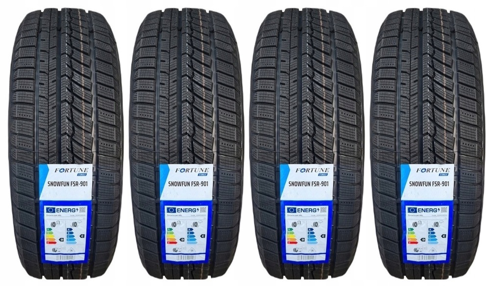 255/55 R18 NOWE opony zimowe ORYGINAŁ SUV PREMIUM - 14505705937 ...