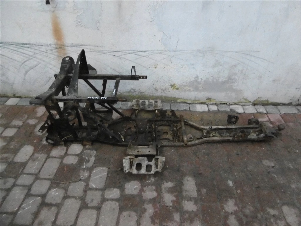 POLARIS 500 RAMA BEZ DOKUMENTÓW