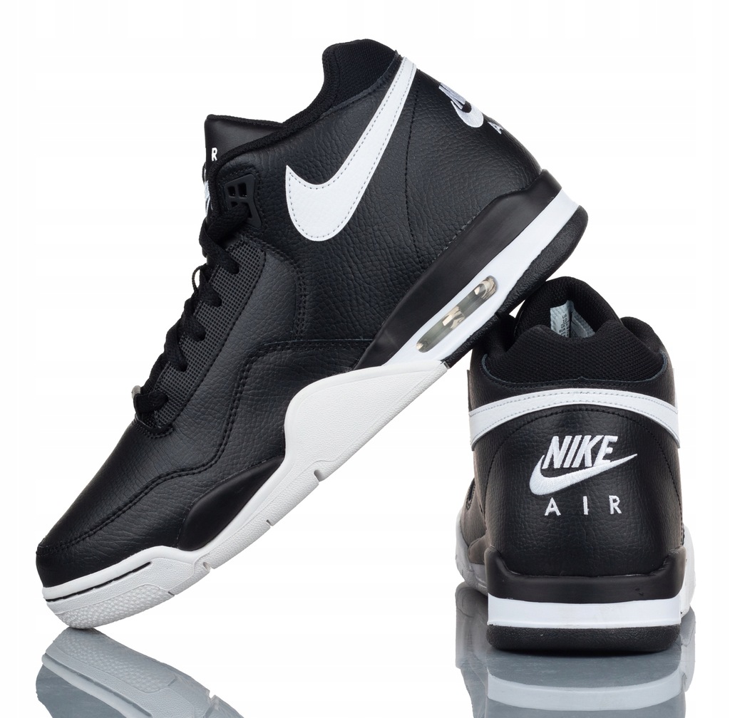 BUTY MĘSKIE SPORTOWE NIKE FLIGHT LEGACY BQ4212 002 R-45,5