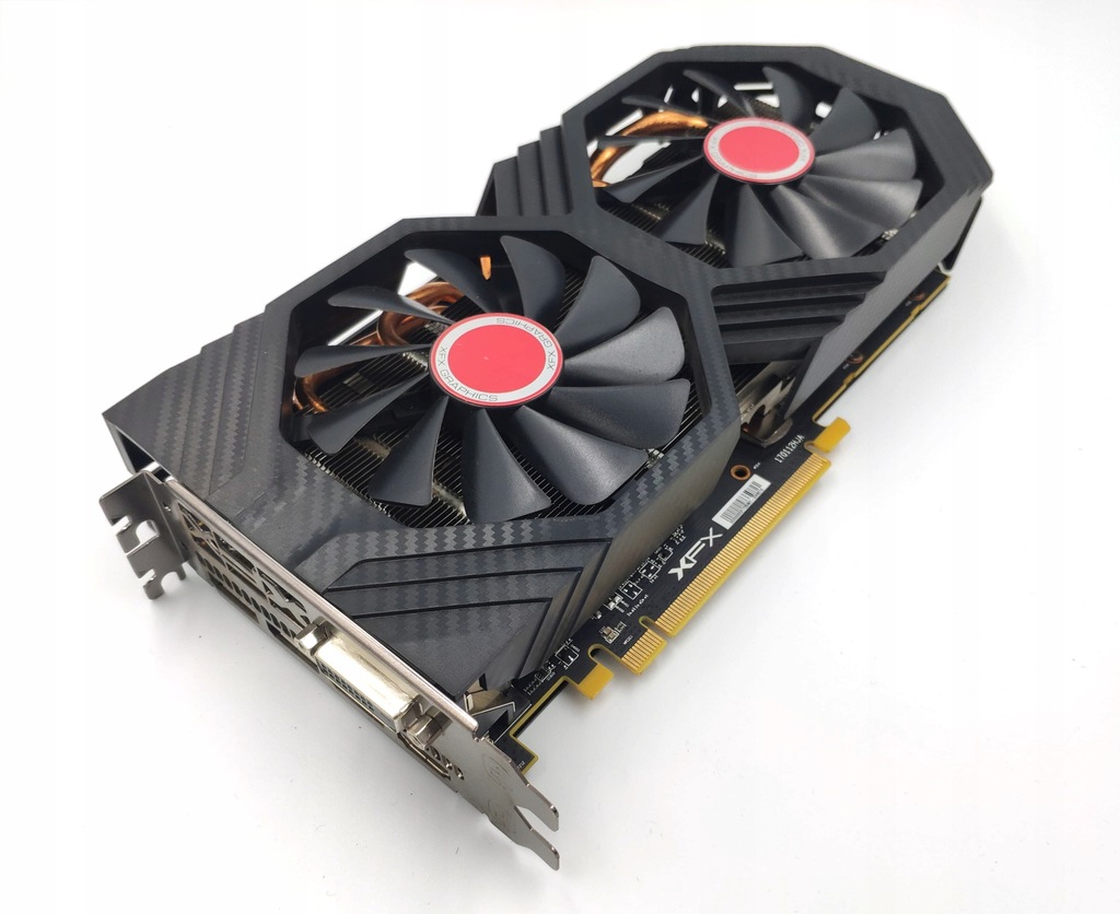 Купить Карта RX 580 8 ГБ XFX Radeon GTS XXX Edition OC+: отзывы, фото, характеристики в интерне-магазине Aredi.ru