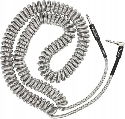 Fender PRO COIL CABLE 30' WHT TWD kabel gitarowy