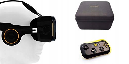Okulary VR 3D gamepad słuchawki VR-Shark X4