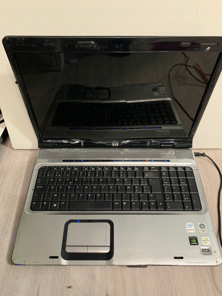 HP PAVILION DV9500 ! USZKODZONY ! LICYTACJA !