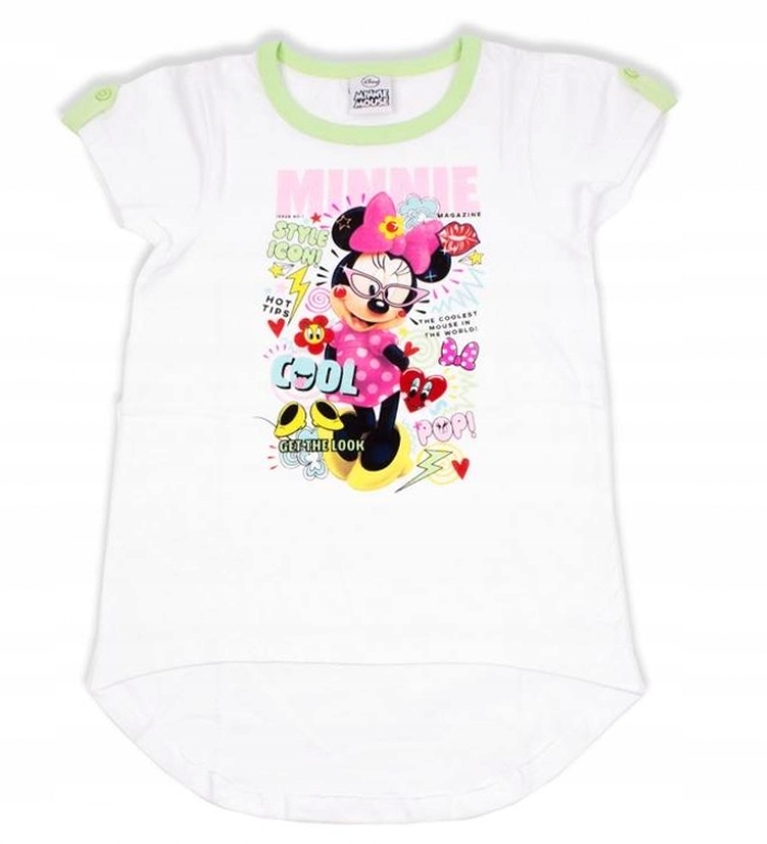 DISNEY MYSZKA MINNIE top koszulka t-shirt 116/122