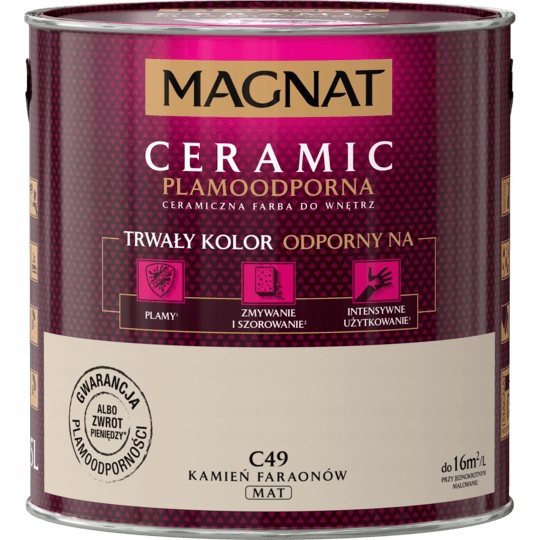 MAGNAT ceramic kamień faraonów C49 2,5L