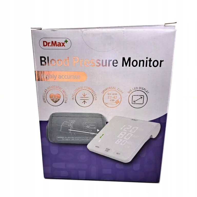 CISNIENIOMIERZ DR.MAX BLOOD PRESSURE MONITOR