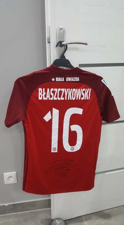 Błaszczykowski Jakub koszulka z autografem