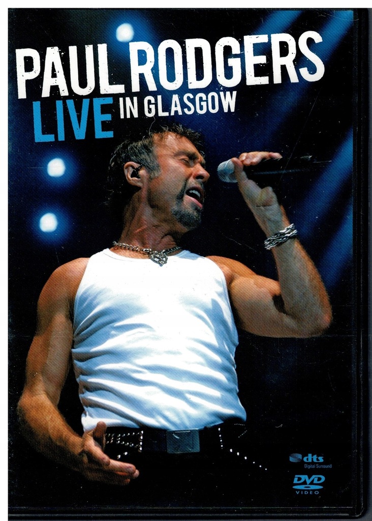 PAUL RODGERS LIVE IN GLASGOW DVD
