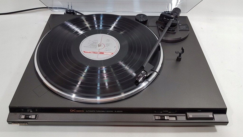 GRAMOFON TECHNICS SL-BD20D / KOMPL PRZEG / GWAR
