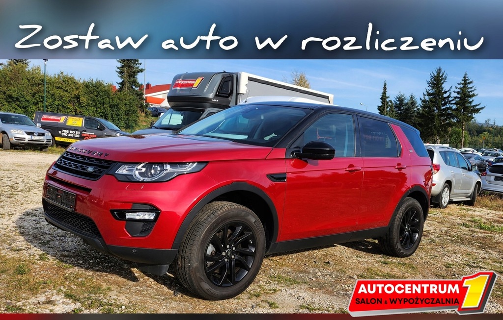 Land Rover Discovery Sport Tylko 139ooo km ZAMIANA