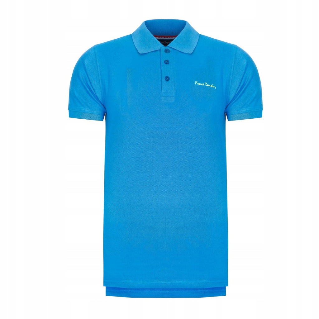 Koszulka polówka POLO PIERRE CARDIN niebieskie XL