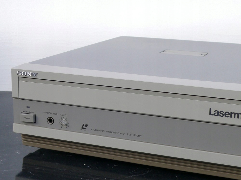 SONY Lasermax LDP-3300P Laserdisc [VINTAGE - 7794094442