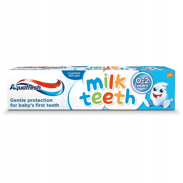 Aquafresh Pasta do zębów dla dzieci 0-2lata 50ml
