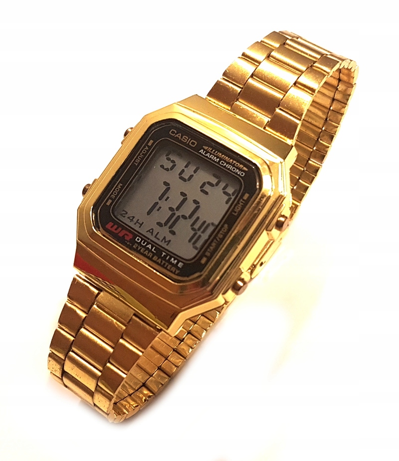 NOWY ZEGAREK CASIO RETO VINTAGE LATA 90 HIT PRL