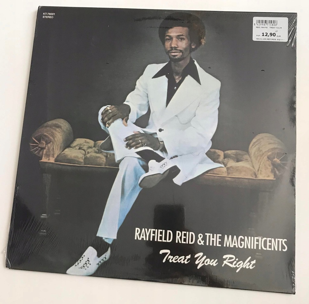 Rayfield Reid The Magnificents Treat You Right