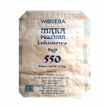 Woseba Mąka Luksusowa Typ 550 25Kg