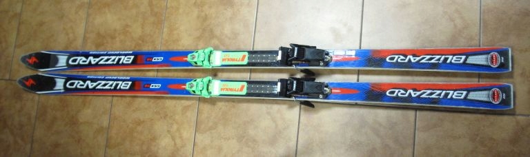 NARTY BLIZZARD GSX20 202CM