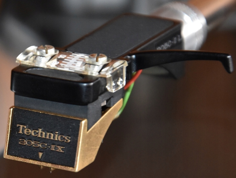 Technics 205C-IIX Headshell Wkładka igła unikat