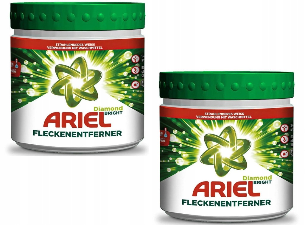 ARIEL ODPLAMIACZ W PROSZKU DO BIAŁYCH RZECZY 1000g