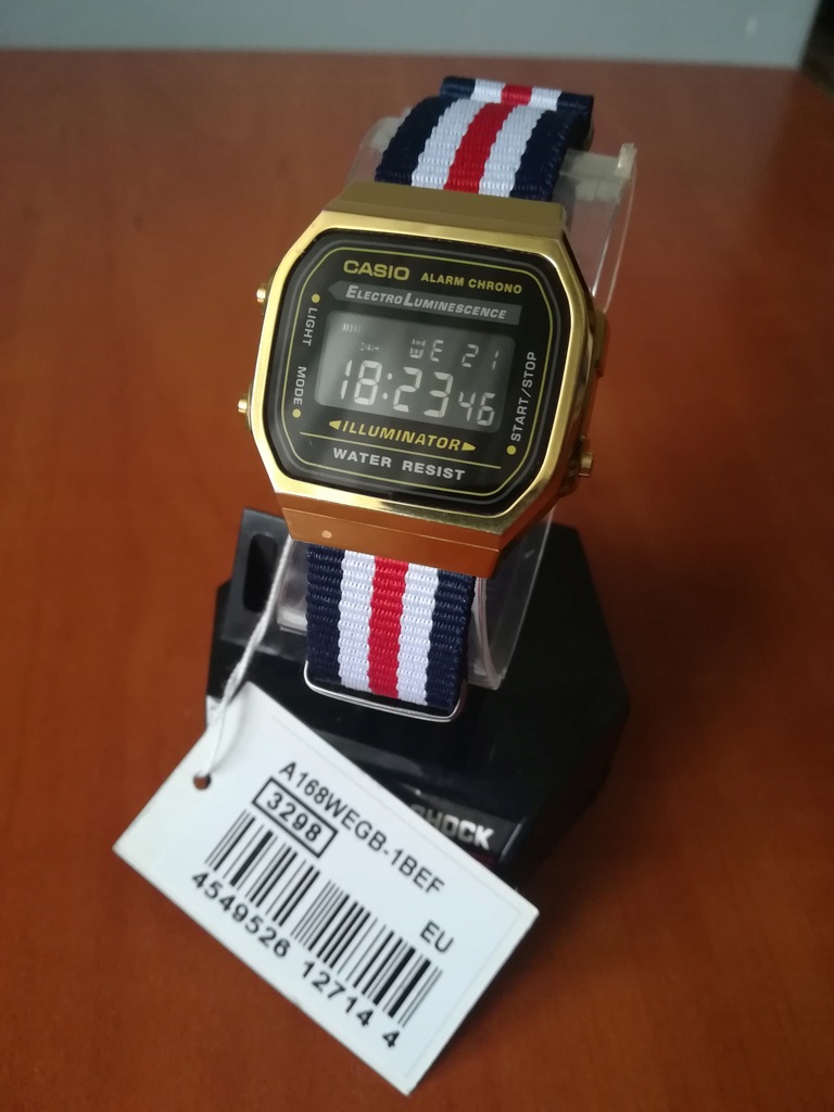 casio a168 nato