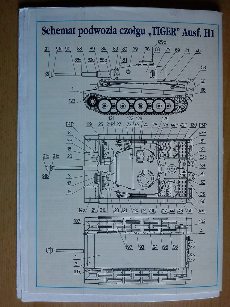 Купить MM 4-5/1998 ТЯЖЕЛЫЙ ТАНК PZKPFW VI TIGER AUSF.H1: отзывы, фото, характеристики в интерне-магазине Aredi.ru