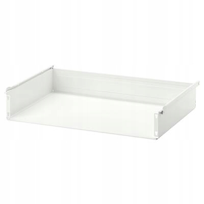IKEA HJALPA 80x55 cm Szufl bez fron, biały
