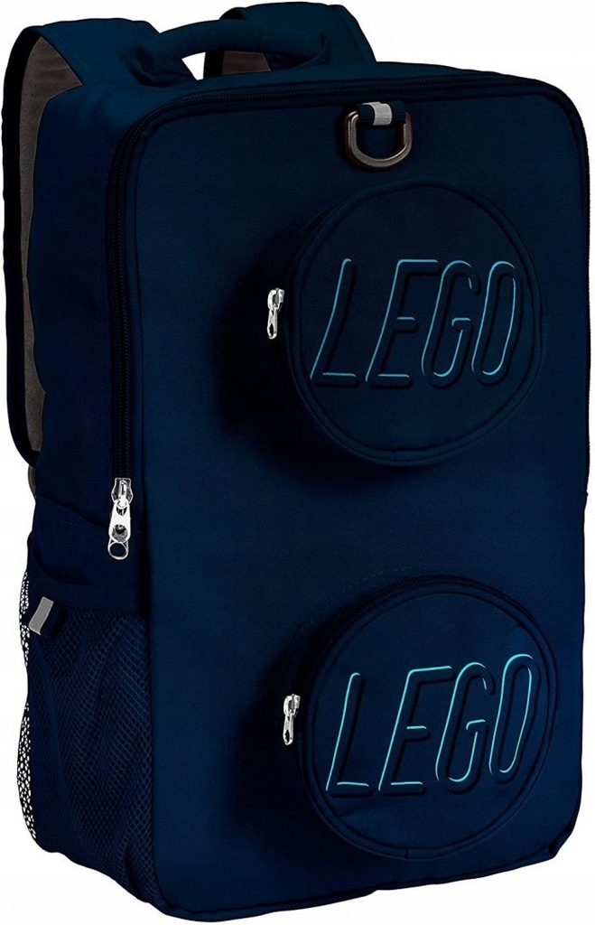 Plecak LEGO Brick 2 (Granatowy - 18l.)