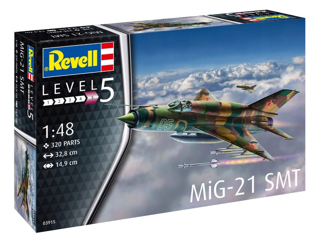 Купить Комплект модели Revell МиГ-21 СМТ: отзывы, фото, характеристики в интерне-магазине Aredi.ru